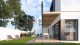 Fațadă vilă modernă Contemporan Residence