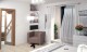 Interior vilă — living cu finisaje premium