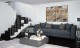Living open-space — finisaje la cheie