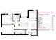 Plan apartament 3 camere Tip 3B – Corp A