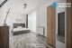 Dormitor penthouse — finisaje moderne, tâmplărie PVC Salamander