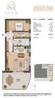 Plan Ap. 1 — 2 camere parter