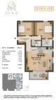 Plan Ap. 3 — 3 camere etaj 1