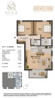 Plan Ap. 6 — 3 camere etaj 2