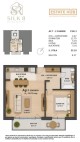 Plan Ap. 7 — 2 camere etaj 2