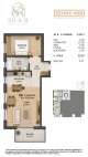 Plan Ap. 8 — 2 camere etaj 2