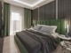 Dormitor apartament — finisaje premium