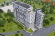 Fațada blocului Solumnia Residence Iași