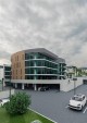 Fațadă bloc Contemporan Residence