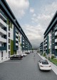 Bloc Contemporan Residence, finisaje premium
