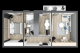 Tipologie apartament 2 camere