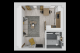 Tipologie apartament 3 camere