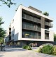 Homeclass Residence Noua - fatada si acces pietonal