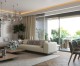 Living cu design modern — apartament Arcadia