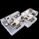 Apartament 4 camere Washington - compartimentare 3D