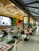 Iulius Mall Iași – terasă restaurant interior