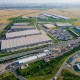 P3 Bucharest A1 - imagine aeriana a platformei logistice