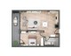 Plan etaje Estimo Park