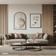 Apartament 3 camere AGV Residence — interior cu finisaje complete