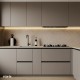 Apartament 3 camere AGV Residence — vedere dormitor și living