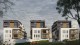 Bloc rezidențial BelAir Lake — fațadă exterioară