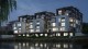 Living cu vedere spre lac BelAir Lake