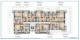 Plan etaj 1 — distribuție apartamente