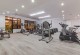 Sala fitness cu aerisire naturală