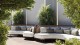 Zen Garden — terasă cu plante decorative