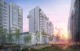 Vedere exterioară ansamblu Aviatiei Tower