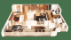 ERA Pipera 150 — randare apartament tip 1a