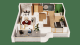 ERA Pipera 150 — randare apartament tip 4a