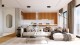 Living duplex la ultimele niveluri