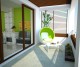 Rhea, interior