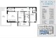 Plan apartament 2 camere Tip 2 — 62,15 mp