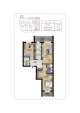 Schiță apartament 2 camere Neofort 28