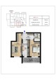 Schiță apartament 2 camere Tip 2 Neofort 28