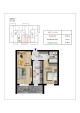 Schiță apartament 3 camere Neofort 28