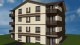 Rollini Residence — detaliu exterior