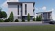 CNI Residence — detaliu fațadă