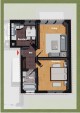 Interior bucătărie apartament Ediol Residence