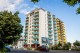Triplea Residence — fațadă bloc, zona Militari