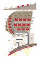 Plan de situație ansamblu Gardenia Residence Cluj-Napoca
