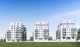 ACI Residence — spații verzi și alei pietonale