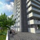 Parcare și intrare complex North Plaza