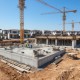 Progres construcție 2024 — structuri vile SVN Pipera Homes