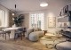 Interior rendering - living