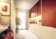 Interior rendering - living cu terasă