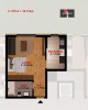 Plan parter — compartimentare tip 2