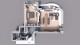 Plan apartament 2 camere, 61.80 mp (A5/A12/A19) — parter